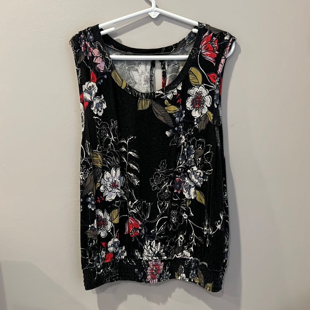 Floral Tank Top